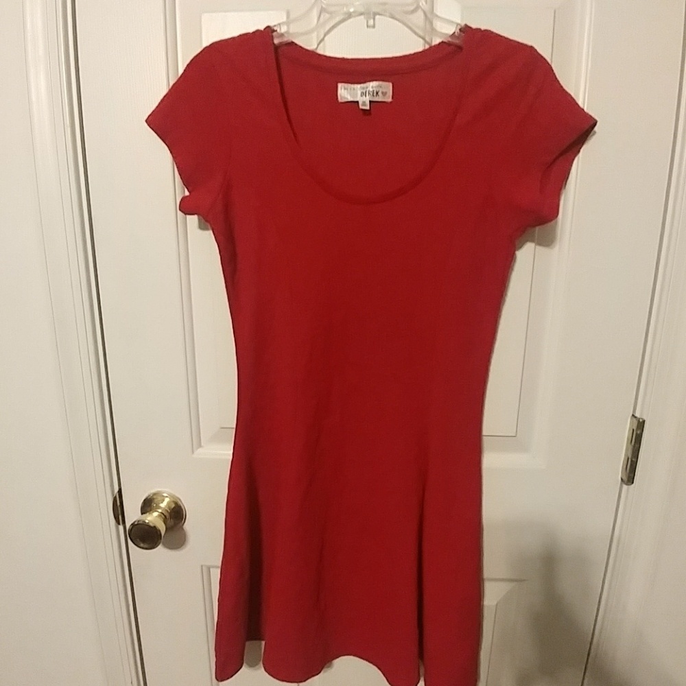 Red dress